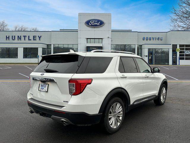2021 ford explorer limited