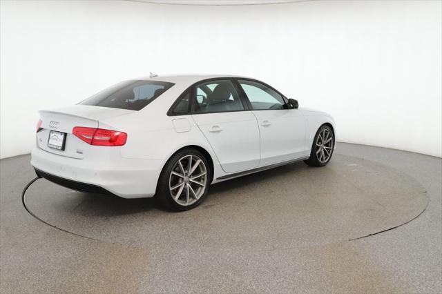 2016 audi a4 2.0t premium plus