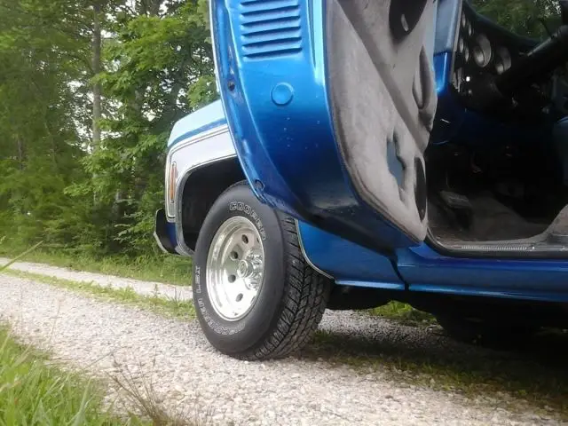 1977 chevrolet cheyenne c10 square body