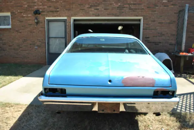 1969 chevrolet chevy ii nova 8 sport coupe