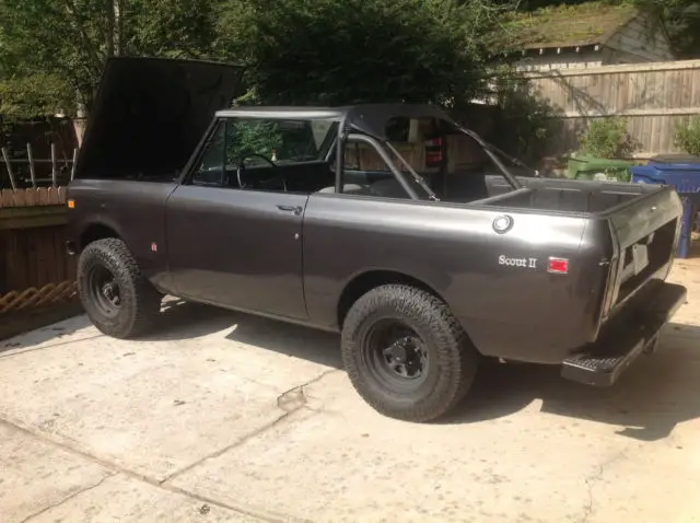 1975 scout ii international