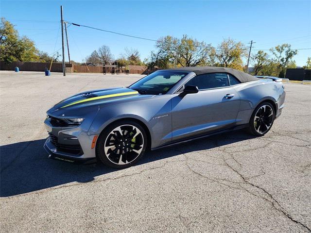 2021 chevrolet camaro 2ss