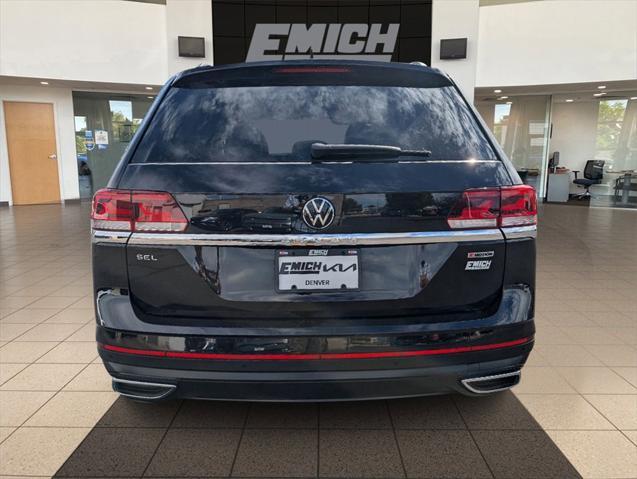 2021 volkswagen atlas 2.0t sel
