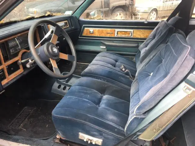 1986 buick regal ltd 2dr/coupe 8 cylinder