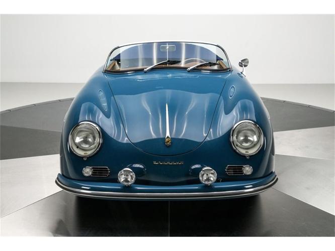 1957 porsche 356 in charlotte, north carolina