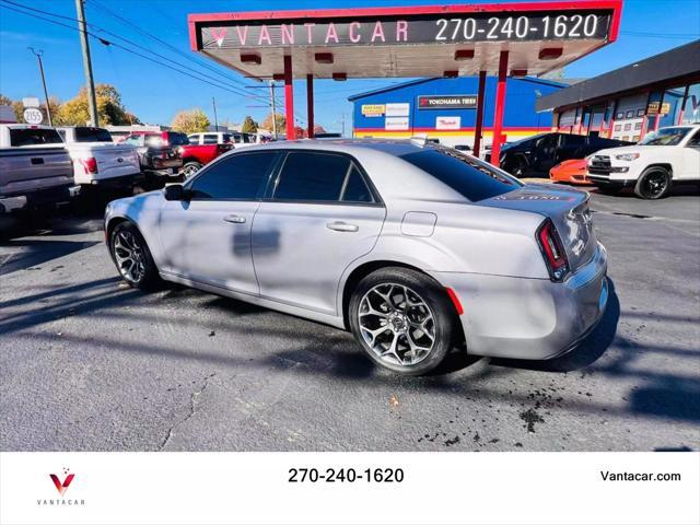 2015 chrysler 300 s