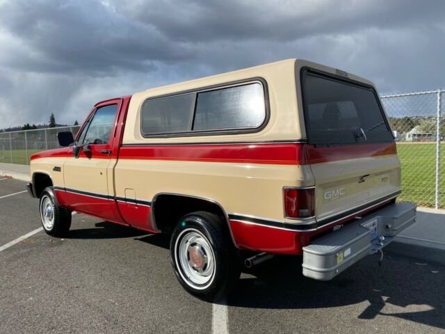 1894 gmc high sierra short bed 4x4 only 97,000 actual miles no rust in k10 clean