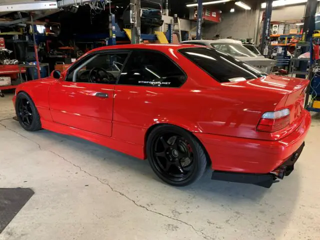 1993 bmw m3/328i track day race car