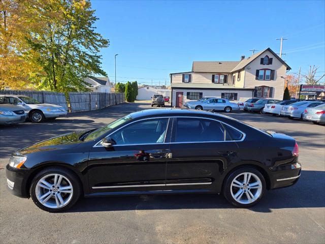 2015 volkswagen passat 2.0l tdi dsg sel premium