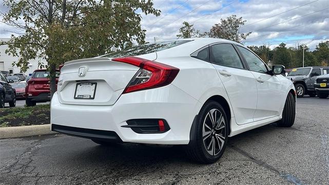 2018 honda civic ex-t
