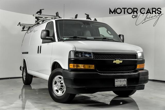 2019 chevrolet express 2500 work van