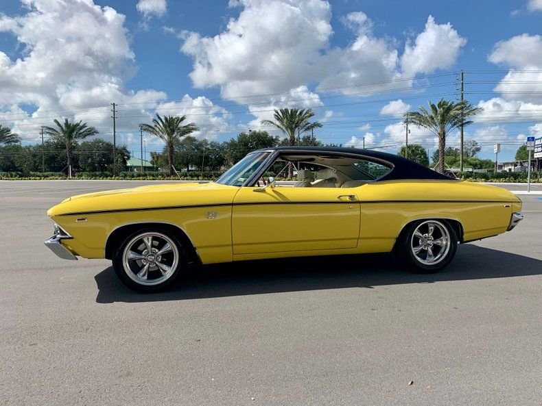 chevrolet chevelle ss 396 coupe