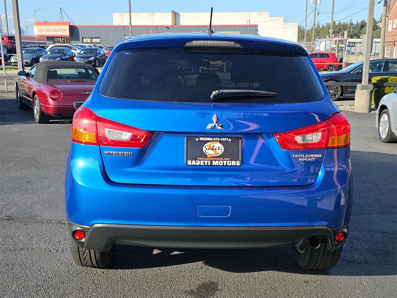 2015 mitsubishi outlander