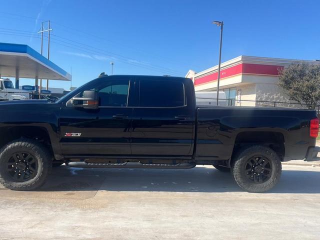 2017 chevrolet silverado 2500 lt