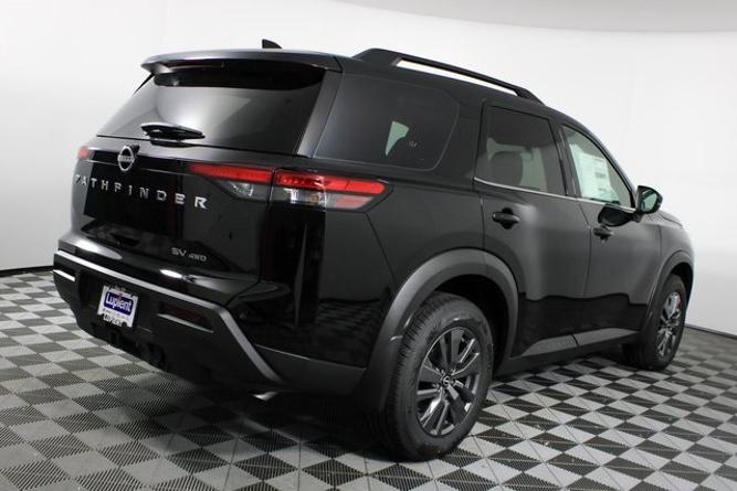 new 2024 nissan pathfinder sv