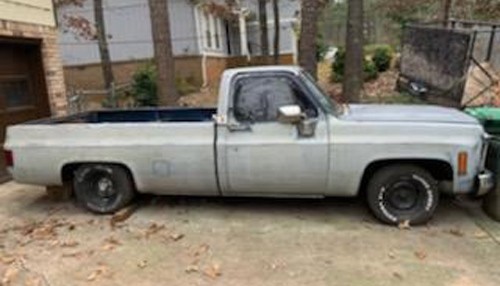 1980 chevrolet silverado for sale in georgia by owner