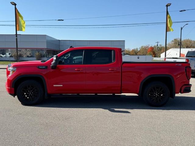 2021 gmc sierra 1500 elevation