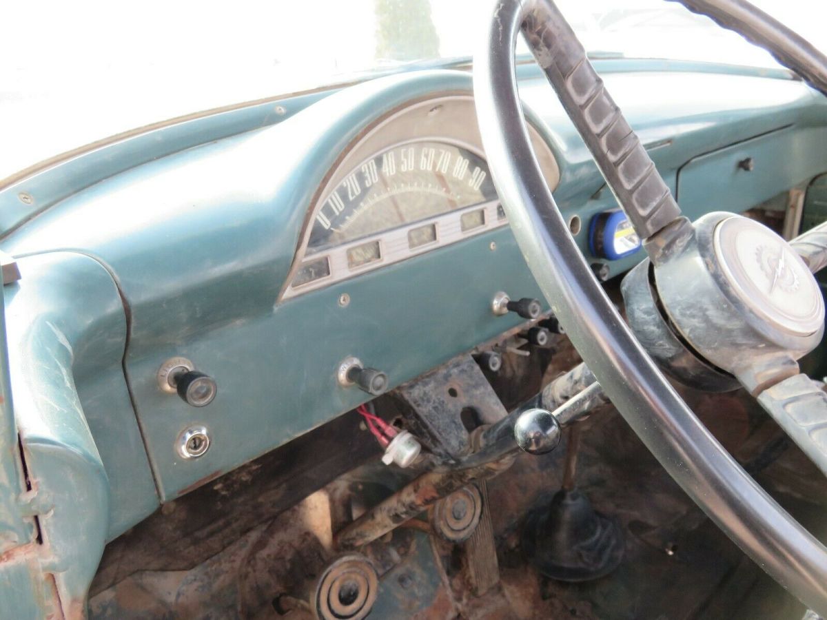 original 1956 ford f350 truck, cab, body like f-150, f-250 dual rear, new brakes