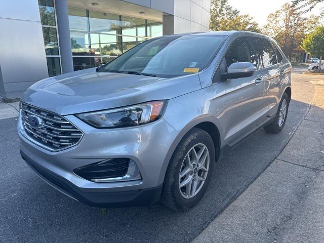 2022 ford edge sel