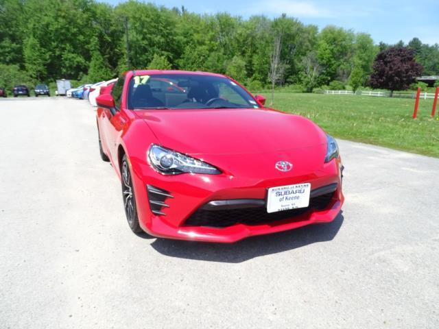 2017 toyota 86 base 2dr coupe 6m for sale in keene, new hampshire