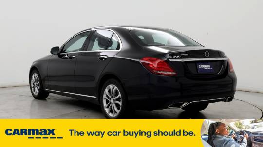 2017 Mercedes-Benz C-Class