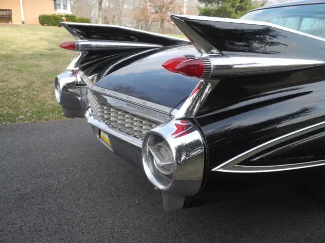 1959 nice driver bigger fins than 1960 eldorado convertible may deliver