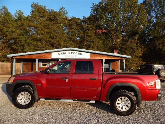 2006 mitsubishi raider duro cross v6 4dr double cab 4wd sb