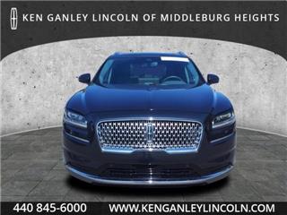 2021 Lincoln Nautilus reserve