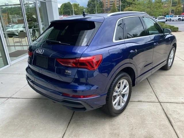 2024 audi q3 premium 45 tfsi s line quattro tiptronic