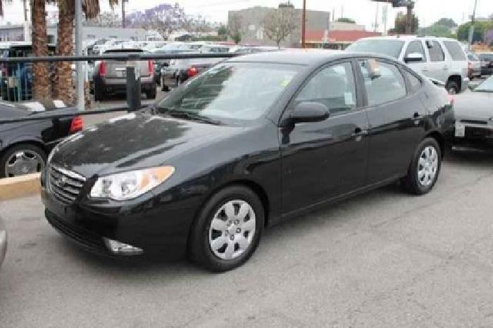2008 hyundai elantra gls in los angeles, ca