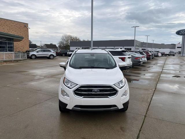 2022 ford ecosport titanium