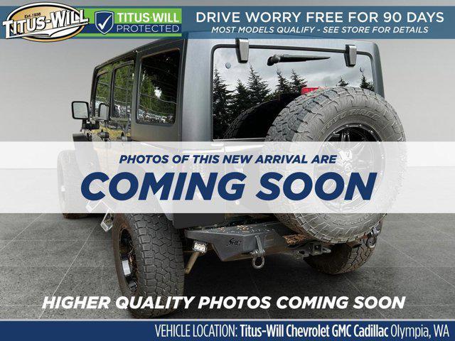 2015 jeep wrangler unlimited rubicon
