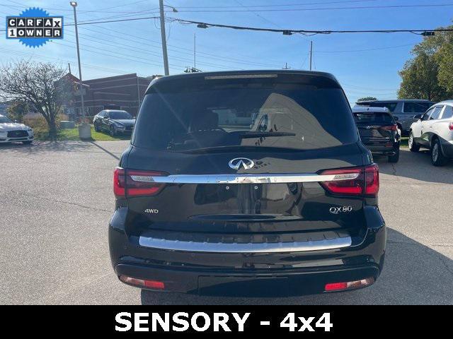 2021 infiniti qx80 sensory awd
