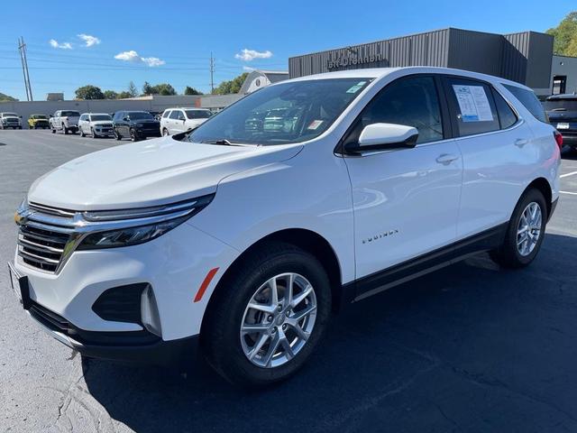 2023 chevrolet equinox 1lt