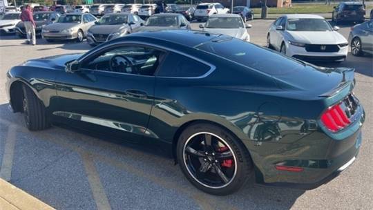 2019 ford mustang bullitt