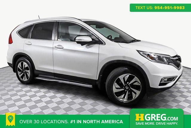 2016 honda cr-v touring