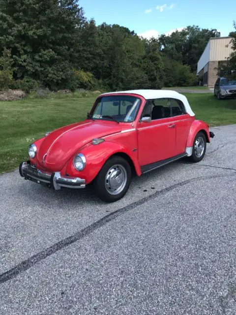 1976 vw super beetle convertible