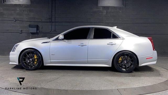 2012 cadillac cts-v base