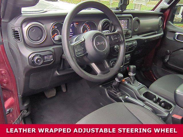2021 jeep wrangler sport