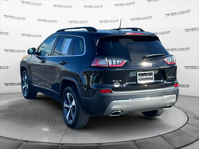 2022 jeep cherokee limited