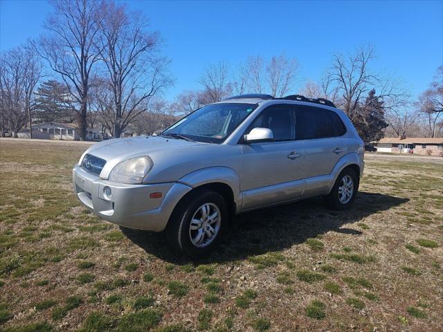 2007 hyundai tucson limited