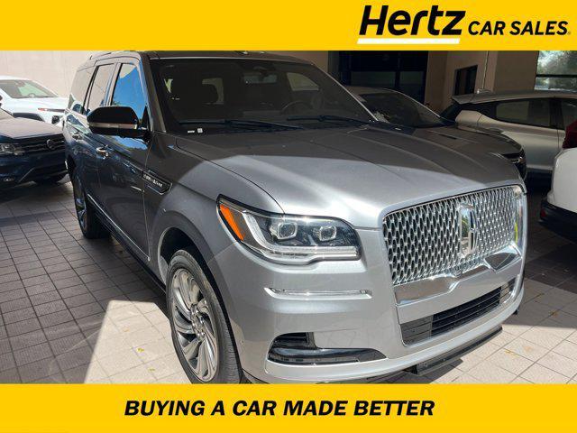 2023 lincoln navigator reserve
