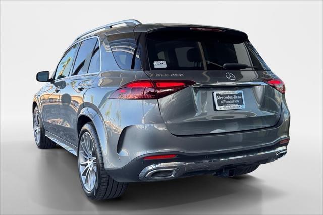 2024 mercedes-benz gle 350 base 4matic