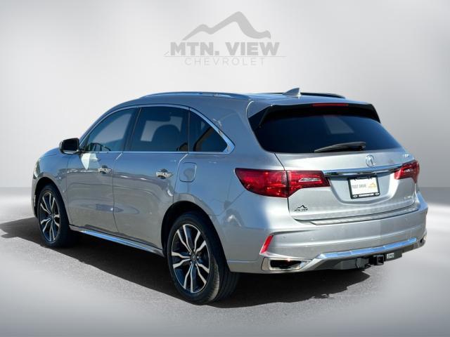 2020 acura mdx 3.5l w/advance package