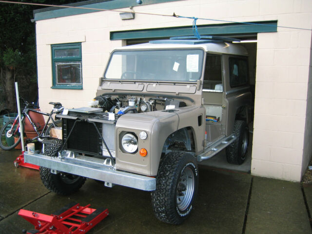 1989 land rover defender 90 2.5 tdi diesel 4 x 4 full restoration full history