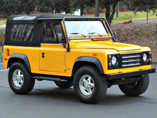 adventuremotorcars presents 1994 defender 90- only 78k miles!