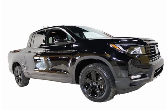 2021 honda ridgeline black