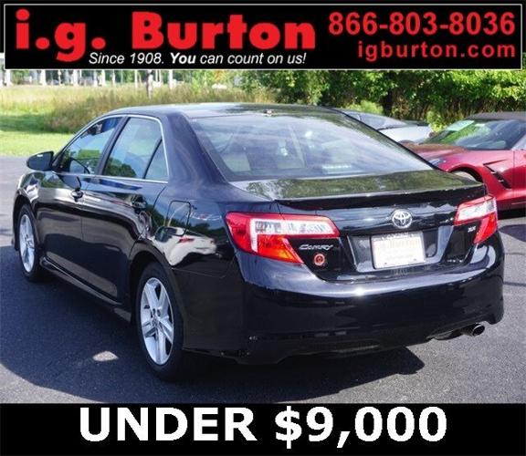 used 2012 toyota camry se seaford, de 19973 for sale in blades, delaware