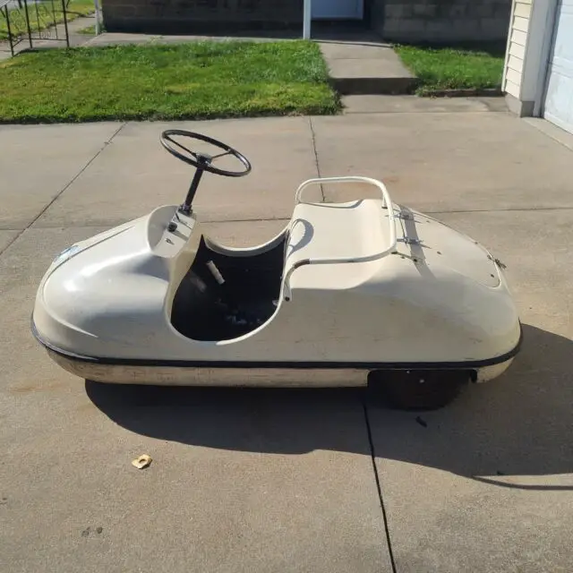 1966 morrison midge runabout, electric 3 wheel micro car vehicle, uber rare