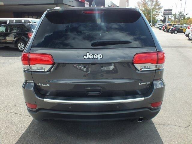 used 2017 jeep grand cherokee 4wd limited canton, ma 02021 for sale in canton, massachusetts